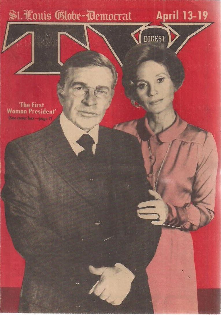 TV DIGEST magazine side cover 13 April 1974