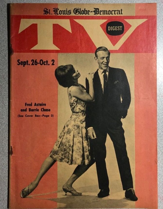 TV DIGEST magazine side cover 26 September 1964