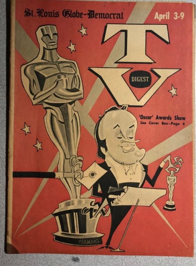 TV DIGEST magazine side cover 3 April 1965