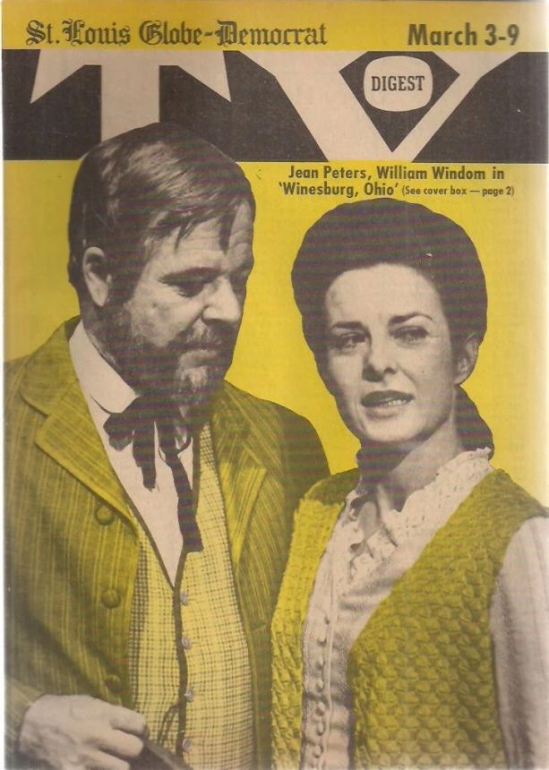 TV DIGEST magazine side cover 3 March 1973