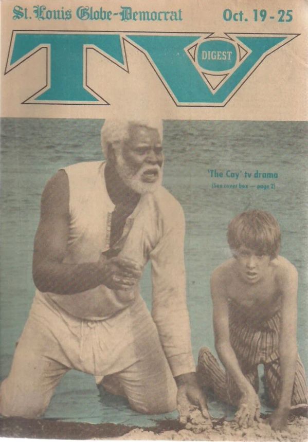 TV DIGEST magazine side cover 19 October 1974