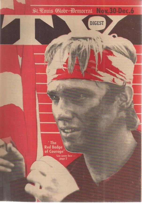TV DIGEST magazine side cover 30 November 1974