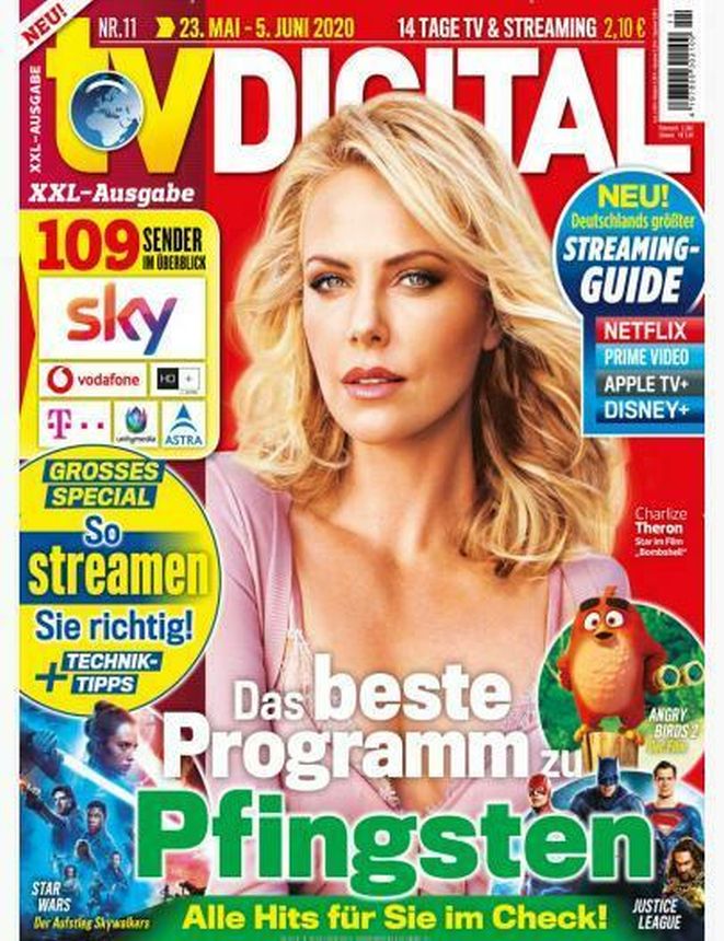 TV DIGITAL magazine side cover Issue 11 23 May 2020