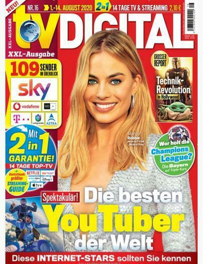 TV DIGITAL magazine side cover Issue 16 1 August 2020
