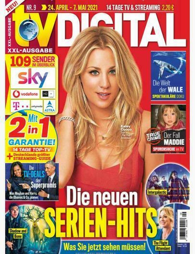 TV DIGITAL magazine side cover Issue 9 24 April 2021