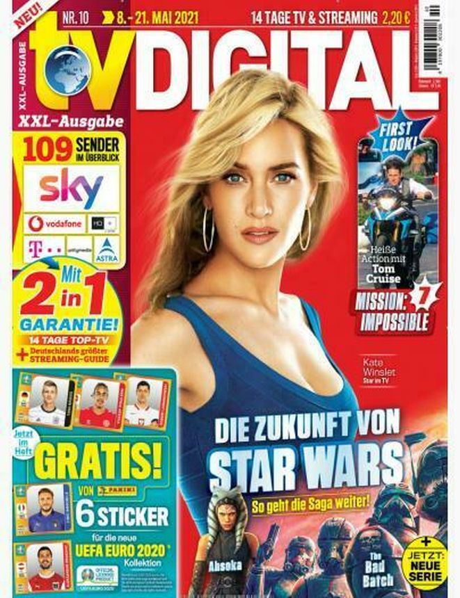 TV DIGITAL magazine side cover Issue 10 8 May 2021