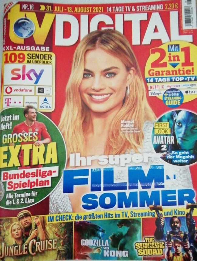 TV DIGITAL magazine side cover Issue 16 31 July 2021
