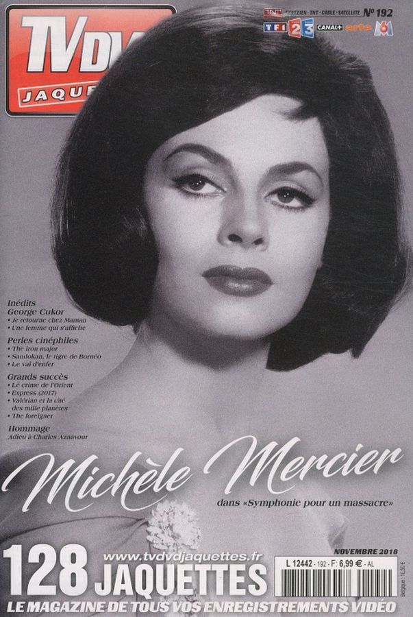 TV DVD JAQUETTES magazine side cover Issue 202  September 2019