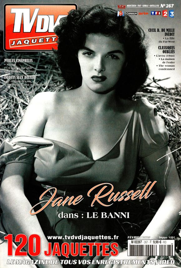 TV DVD JAQUETTES magazine side cover Issue 267  February 2025