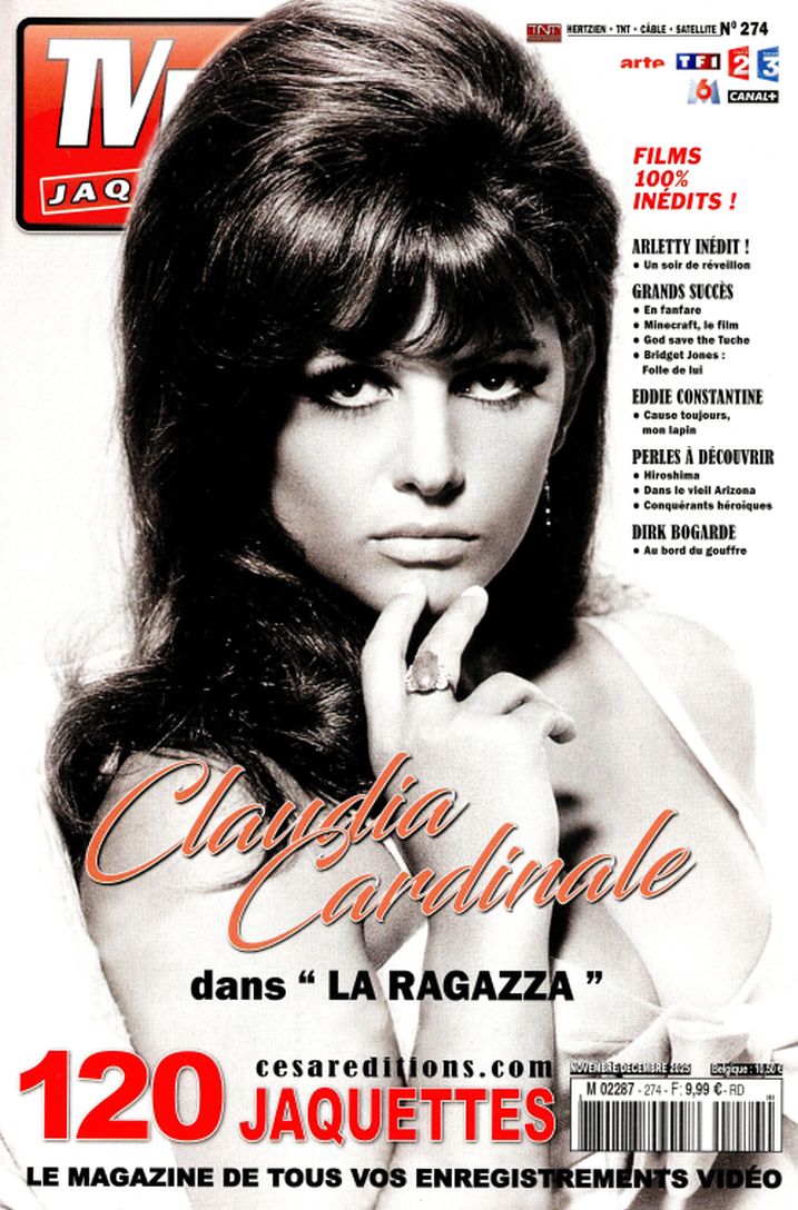 TV DVD JAQUETTES magazine side cover Issue 274  February 2026
