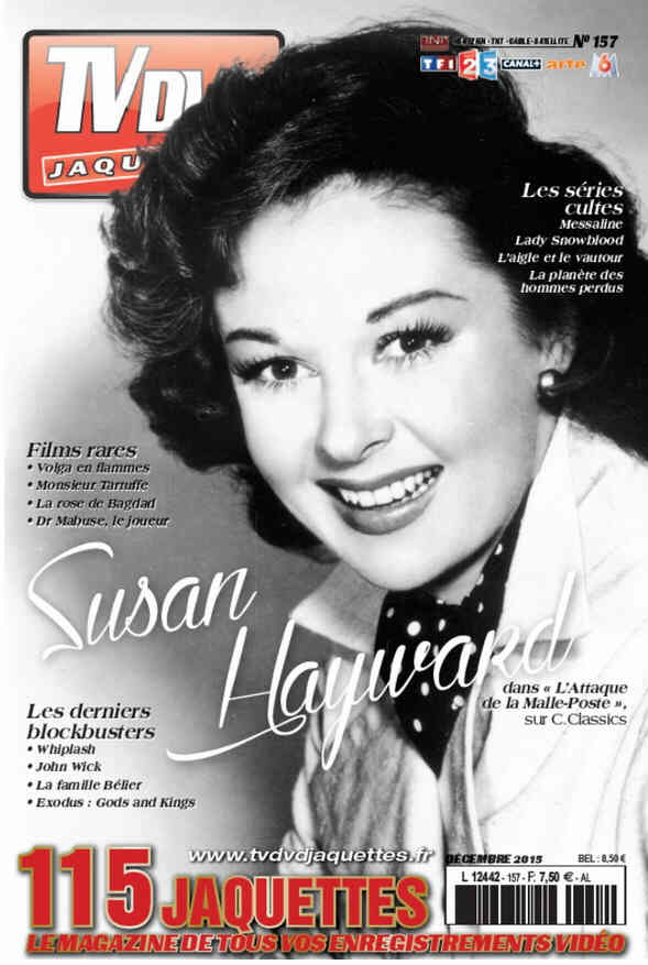 TV DVD JAQUETTES magazine side cover Issue 157 December 2015