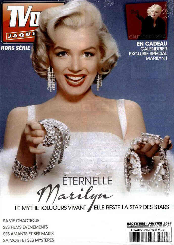 TV DVD JAQUETTES magazine side cover Issue 132  Special December 2013