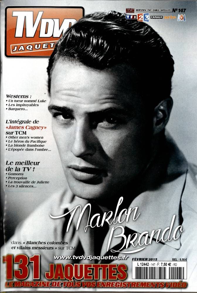 TV DVD JAQUETTES magazine side cover Issue 147 February 2015