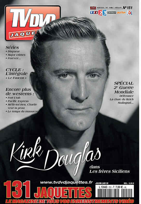TV DVD JAQUETTES magazine side cover Issue 151 June 2015
