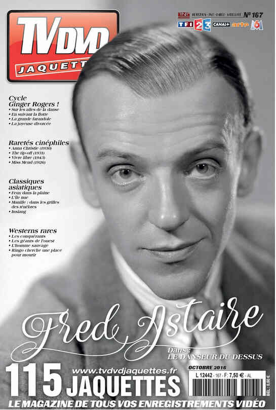 TV DVD JAQUETTES magazine side cover Issue 167 October 2016