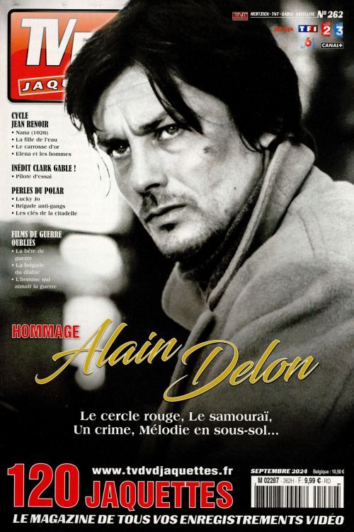 TV DVD JAQUETTES magazine side cover Issue 262  September 2024
