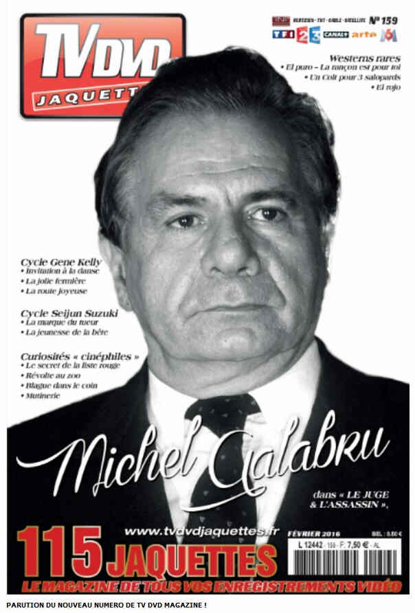 TV DVD JAQUETTES magazine side cover Issue 159 February 2016