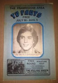 TV FACTS magazine side cover 30 July 1978
