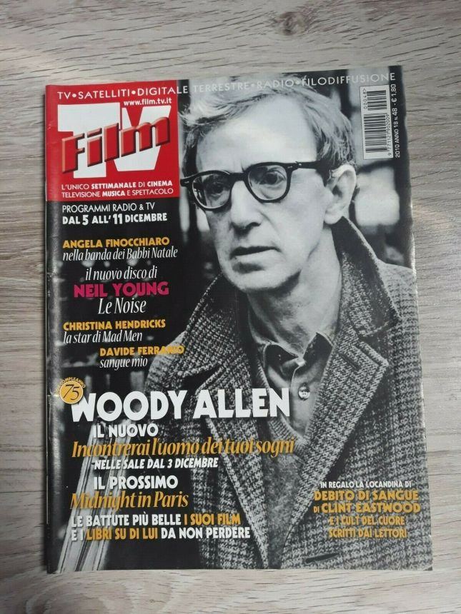 FILM TV magazine side cover Issue 48 5 December 2010