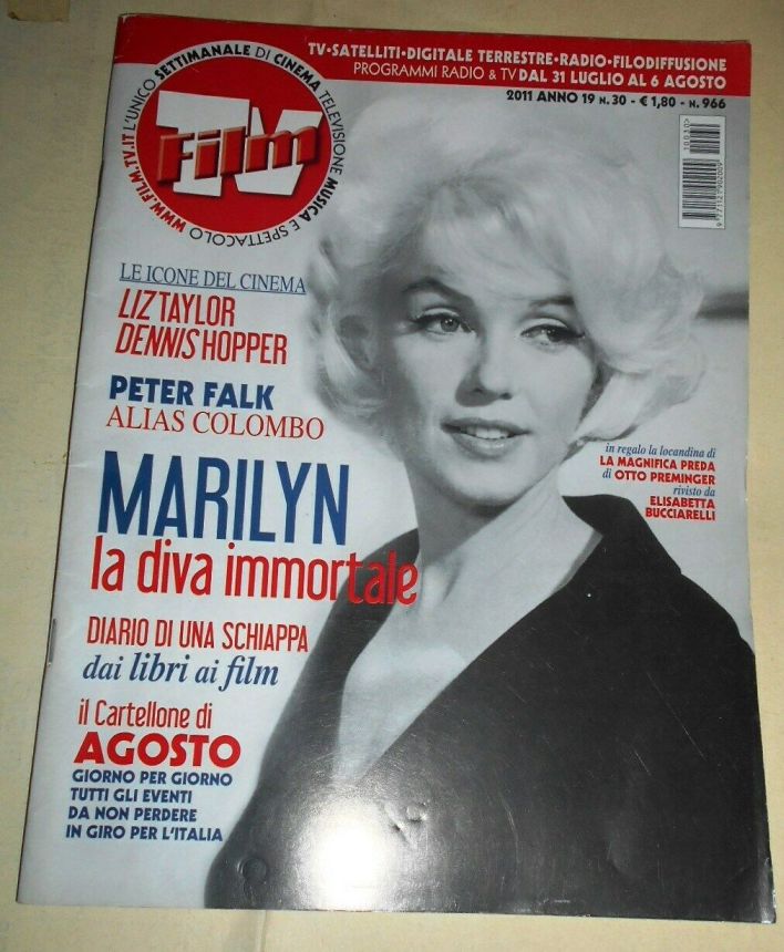 FILM TV magazine side cover Issue 30 31 July 2011