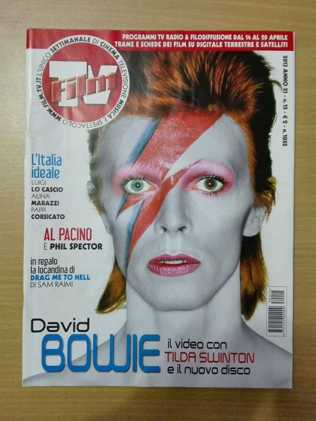 FILM TV magazine side cover Issue 15 14 April 2013