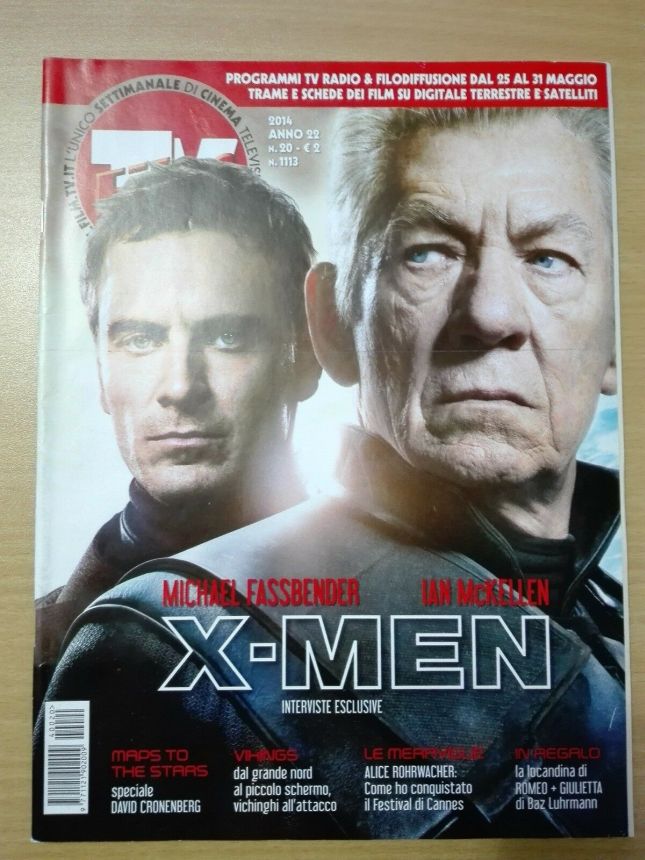 FILM TV magazine side cover Issue 20 25 May 2014