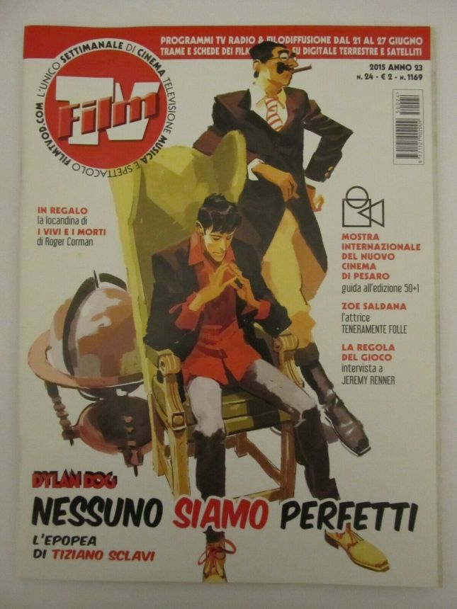 FILM TV magazine side cover Issue 24 21 June 2015