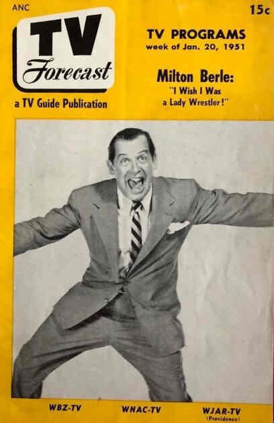 TV FORECAST magazine side cover 20 January 1951