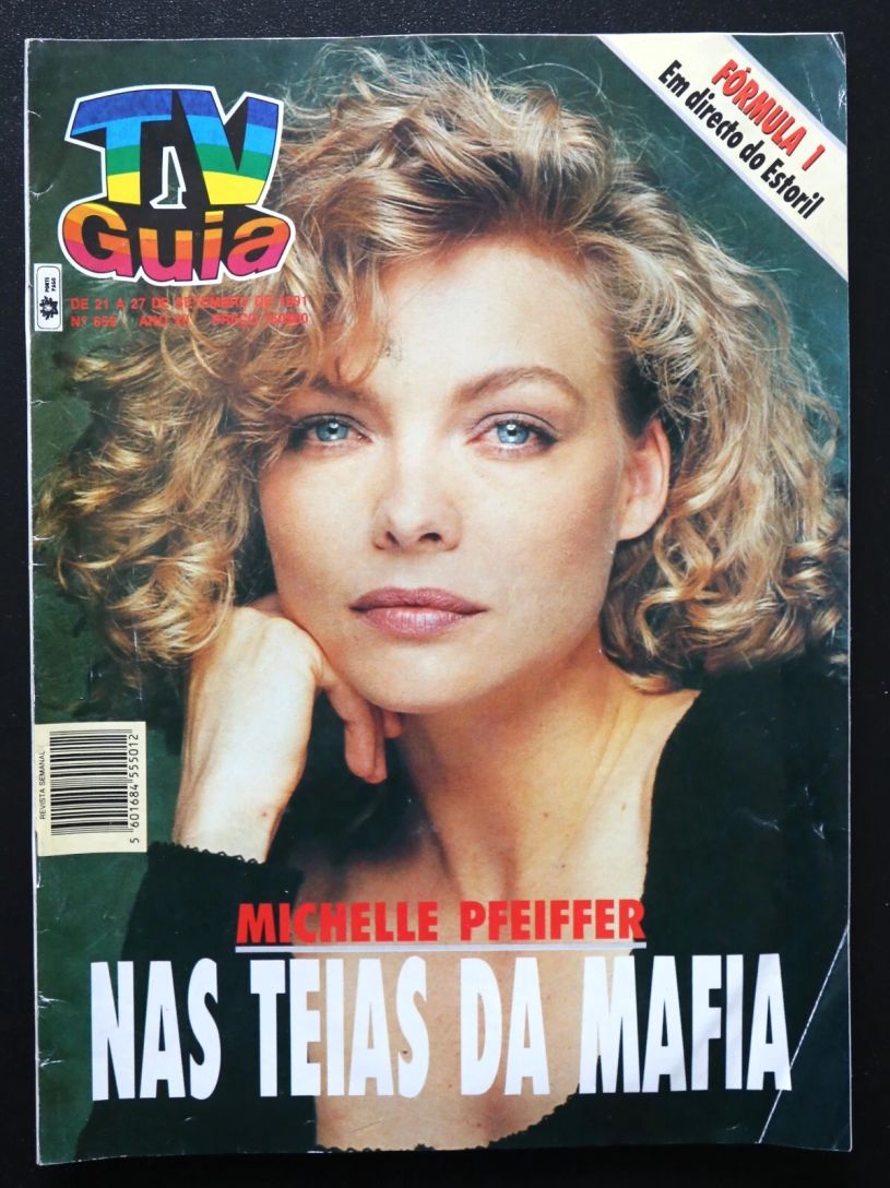 TV GUIA magazine side cover Issue 659 27 December 1992