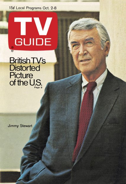 TV GUIDE USA magazine cover 1 October 1971