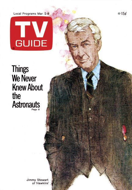 TV GUIDE USA magazine cover 2 March 1974