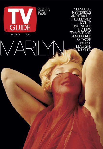 TV GUIDE (USA) magazine cover
