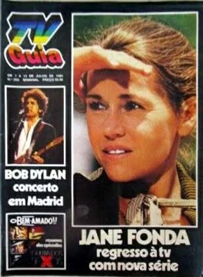 TV GUIA magazine side cover   1984