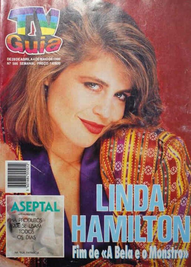 TV GUIA magazine side cover Issue 586 28 April 1990