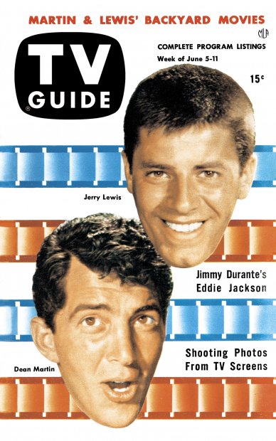 TV GUIDE USA magazine side cover Issue 10 5 June 1953