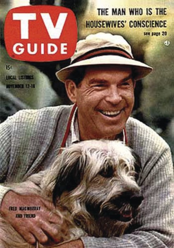 TV GUIDE USA magazine side cover Issue 398 12 November 1960