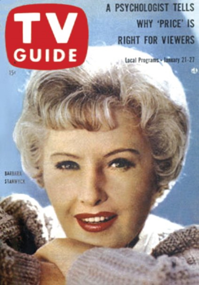 TV GUIDE USA magazine side cover Issue 408 21 January 1961