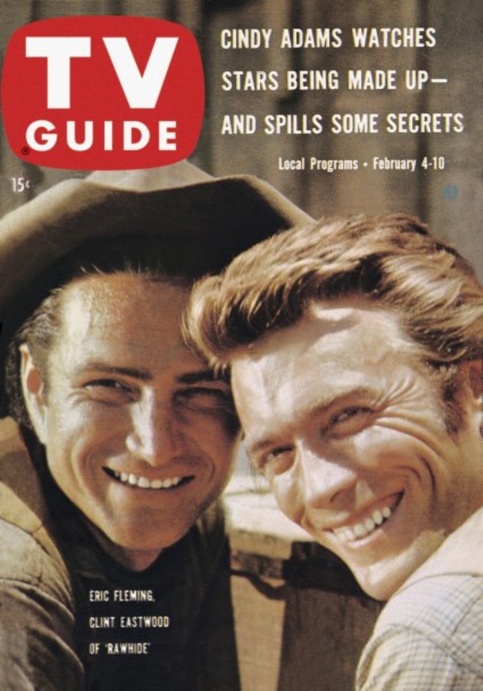 TV GUIDE USA magazine side cover Issue 410 4 February 1961