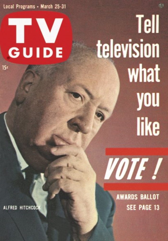 TV GUIDE USA magazine side cover Issue 417 25 March 1961