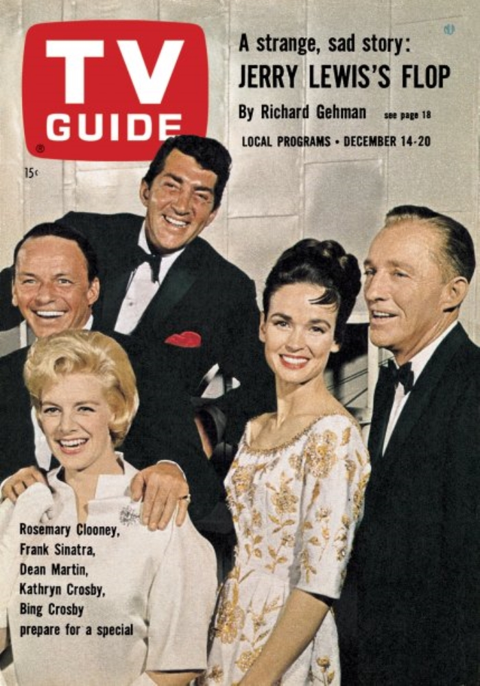 TV GUIDE USA magazine side cover Issue 559 14 December 1962