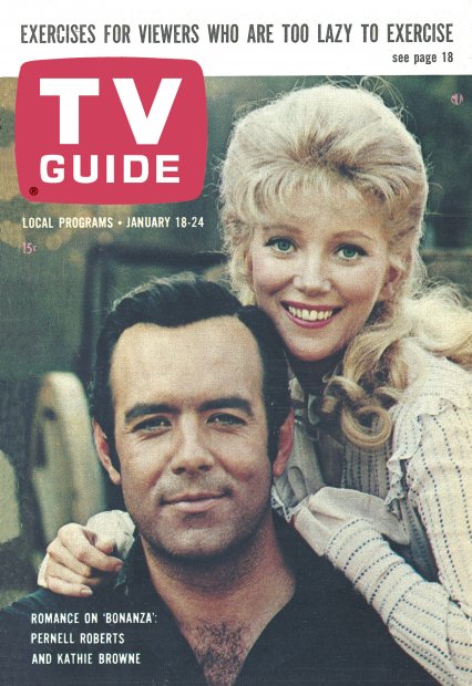 TV GUIDE USA magazine side cover Issue 564 18 January 1963