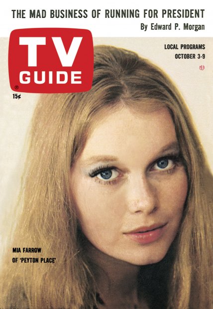 TV GUIDE USA magazine side cover Issue 601 3 October 1963