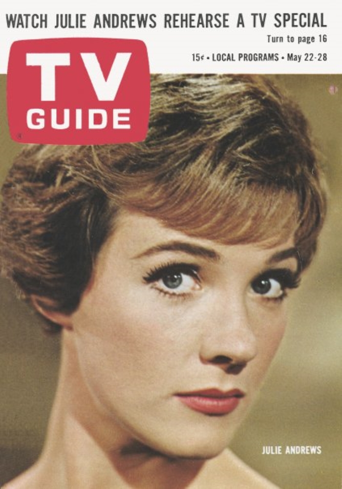 TV GUIDE USA magazine side cover Issue 634 22 May 1965
