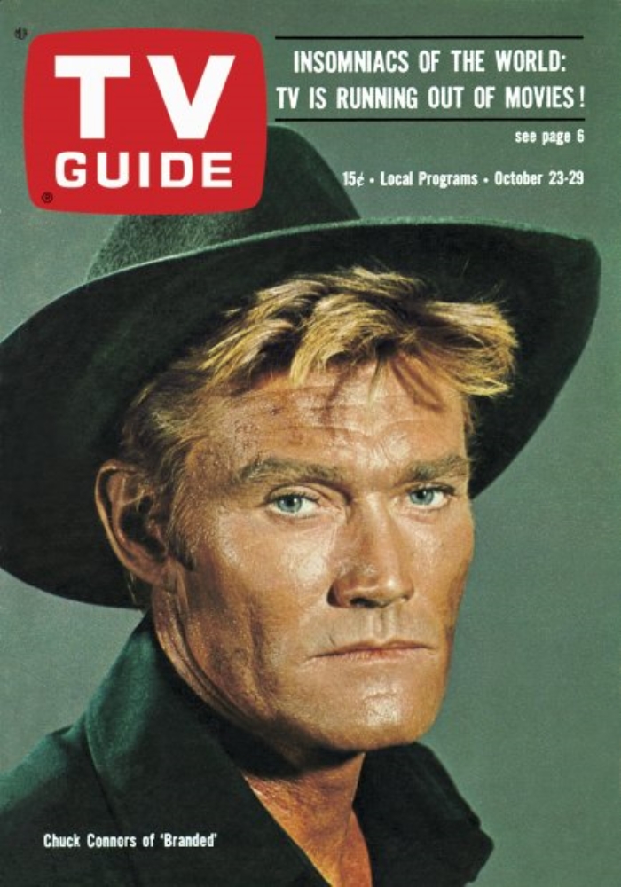 TV GUIDE USA magazine side cover Issue 656 23 October 1965