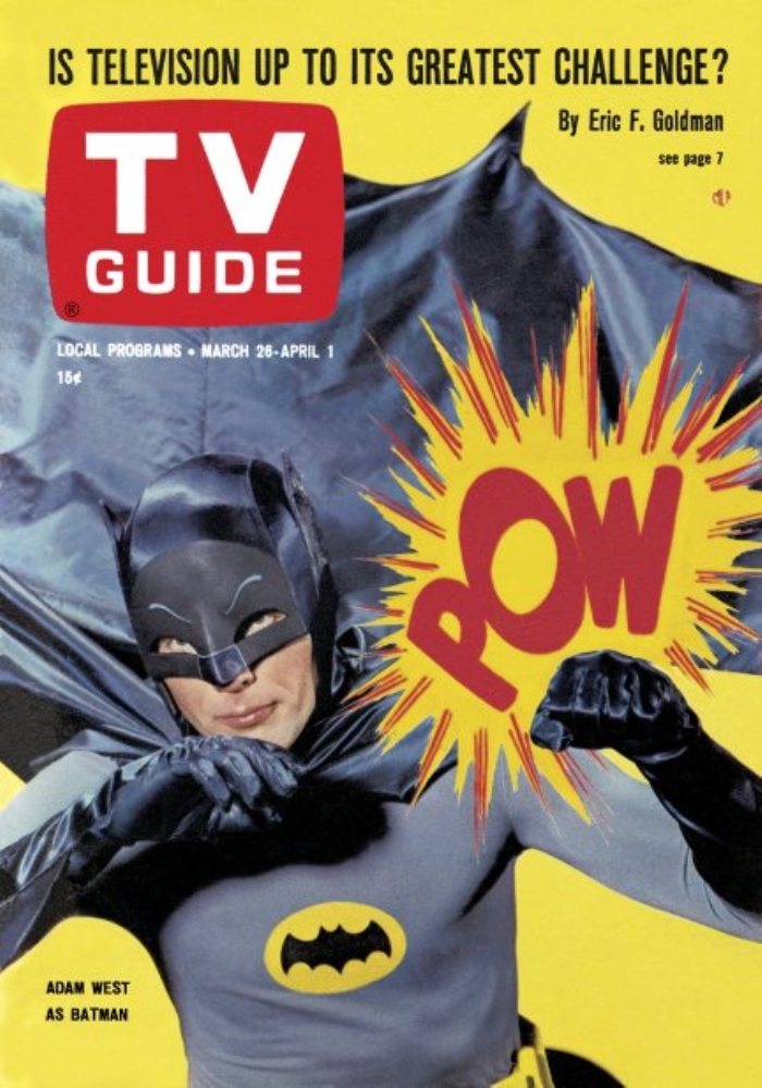 TV GUIDE USA magazine side cover Issue 678 26 March 1966