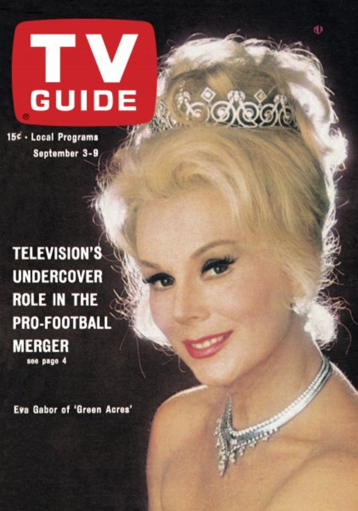 TV GUIDE USA magazine side cover Issue 701 3 September 1966