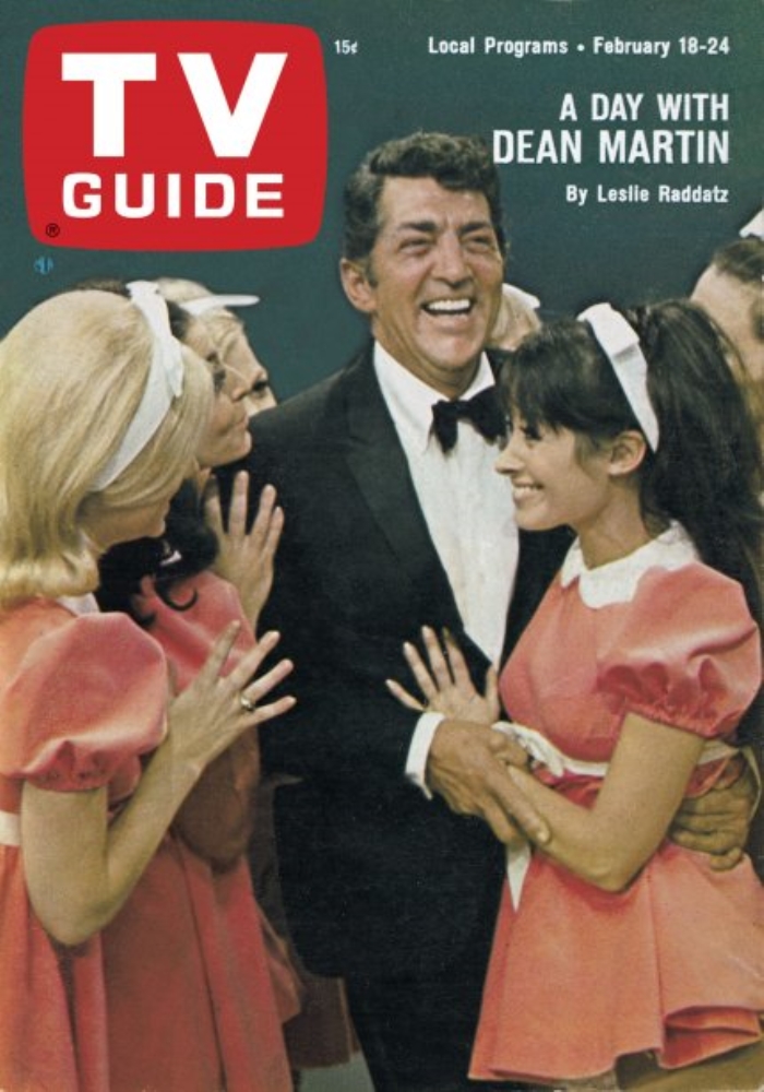 TV GUIDE USA magazine side cover Issue 725 18 February 1967