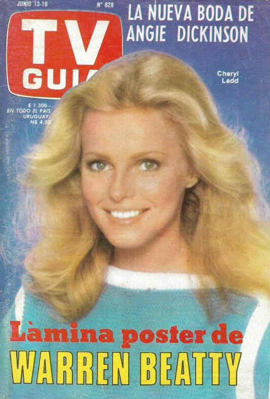 TV GUIDE URUGUAY magazine side cover Issue 828 13 June 1979