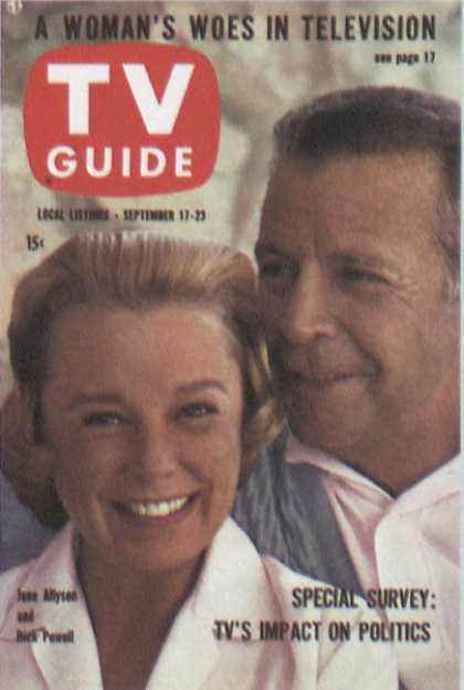 June Allyson magazine cover