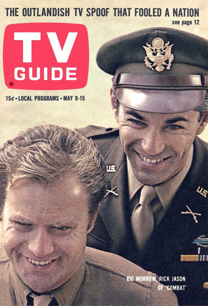 TV GUIDE USA magazine side cover 9 May 1964